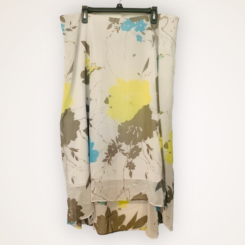 Investments II Women’s MIDI Skirt Size 20W